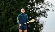 7 October 2023; Padraig Walsh stands for a portrait during an Ireland Hurling Shinty squad portrait session at DCU Sports Grounds in Dublin. Photo by Seb Daly/Sportsfile