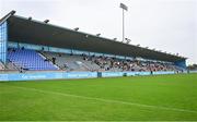 7 October 2023; A general view of Parnell Park before the Dublin County Senior Club Championship Football Semi-Final match between Kilmacud Crokes and Raheny at Parnell Park in Dublin. Photo by Stephen Marken/Sportsfile