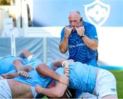 7 October 2023; Leinster assistant coach Robin McBryde before the pre-season friendly match between Castres and Leinster at the Stade Pierre Fabre in Castre, France. Photo by Manuel Blondeau/Sportsfile