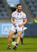 7 October 2023; Shane Horan of Kilmacud Crokes celebrates after scoring his side's final penalty in the shoot-out during the Dublin County Senior Club Championship Football Semi-Final match between Kilmacud Crokes and Raheny at Parnell Park in Dublin. Photo by Stephen Marken/Sportsfile