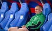 7 October 2023; Keith Earls of Ireland before the 2023 Rugby World Cup Pool B match between Ireland and Scotland at the Stade de France in Paris, France. Photo by Brendan Moran/Sportsfile