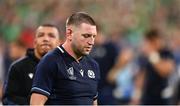 7 October 2023; Finn Russell of Scotland after his side's defeat in the 2023 Rugby World Cup Pool B match between Ireland and Scotland at the Stade de France in Paris, France. Photo by Ramsey Cardy/Sportsfile