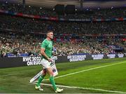 7 October 2023; Jonathan Sexton of Ireland during the 2023 Rugby World Cup Pool B match between Ireland and Scotland at the Stade de France in Paris, France. Photo by Harry Murphy/Sportsfile