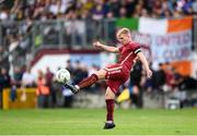 7 October 2023; Conor McCormack of Galway United during the Sports Direct Men’s FAI Cup semi-final match between Galway United and Bohemians at Eamonn Deacy Park in Galway. Photo by Stephen McCarthy/Sportsfile