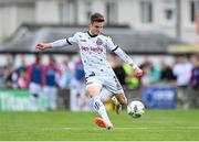 7 October 2023; Paddy Kirk of Bohemians during the Sports Direct Men’s FAI Cup semi-final match between Galway United and Bohemians at Eamonn Deacy Park in Galway. Photo by Stephen McCarthy/Sportsfile
