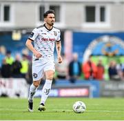 7 October 2023; Krystian Nowak of Bohemians during the Sports Direct Men’s FAI Cup semi-final match between Galway United and Bohemians at Eamonn Deacy Park in Galway. Photo by Stephen McCarthy/Sportsfile
