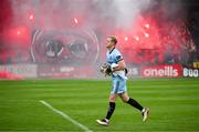 7 October 2023; Bohemians goalkeeper James Talbot before the Sports Direct Men’s FAI Cup semi-final match between Galway United and Bohemians at Eamonn Deacy Park in Galway. Photo by Stephen McCarthy/Sportsfile