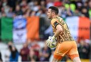 7 October 2023; Galway United goalkeeper Brendan Clarke during the Sports Direct Men’s FAI Cup semi-final match between Galway United and Bohemians at Eamonn Deacy Park in Galway. Photo by Stephen McCarthy/Sportsfile