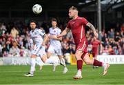 7 October 2023; Stephen Walsh of Galway United during the Sports Direct Men’s FAI Cup semi-final match between Galway United and Bohemians at Eamonn Deacy Park in Galway. Photo by Stephen McCarthy/Sportsfile
