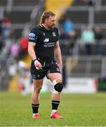7 October 2023; Thomas Gordan of Glasgow Warriors during the pre-season friendly match between Ulster and Glasgow Warriors at Kingspan Breffni in Cavan. Photo by Ben McShane/Sportsfile