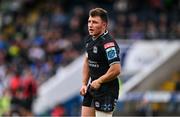 7 October 2023; Duncan Weir of Glasgow Warriors during the pre-season friendly match between Ulster and Glasgow Warriors at Kingspan Breffni in Cavan. Photo by Ben McShane/Sportsfile