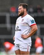 7 October 2023; Greg McGrath of Ulster during the pre-season friendly match between Ulster and Glasgow Warriors at Kingspan Breffni in Cavan. Photo by Ben McShane/Sportsfile