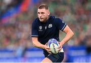 7 October 2023; Finn Russell of Scotland during the 2023 Rugby World Cup Pool B match between Ireland and Scotland at the Stade de France in Paris, France. Photo by Ramsey Cardy/Sportsfile