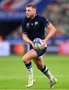 7 October 2023; Finn Russell of Scotland during the 2023 Rugby World Cup Pool B match between Ireland and Scotland at the Stade de France in Paris, France. Photo by Ramsey Cardy/Sportsfile