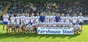 8 October 2023; The Ratoath squad before the Meath County Senior Club Football Championship final match between Summerhill and Ratoath at Páirc Tailteann in Navan, Meath. Photo by Seb Daly/Sportsfile