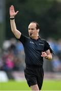 8 October 2023; Referee David Goldrick during the Meath County Senior Club Football Championship final match between Summerhill and Ratoath at Páirc Tailteann in Navan, Meath. Photo by Seb Daly/Sportsfile