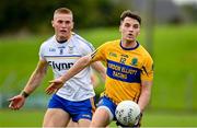 8 October 2023; Kevin Ryan of Summerhill in action against Jack Flynn of Ratoath during the Meath County Senior Club Football Championship final match between Summerhill and Ratoath at Páirc Tailteann in Navan, Meath. Photo by Seb Daly/Sportsfile
