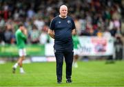 8 October 2023; St Patrick's Athletic masseure Christy O'Neill before the Sports Direct Men’s FAI Cup semi-final match between Cork City and St Patrick's Athletic at Turner’s Cross in Cork. Photo by Stephen McCarthy/Sportsfile