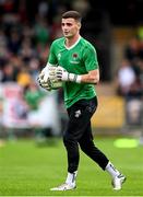 8 October 2023; Cork City goalkeeper Jimmy Corcoran before the Sports Direct Men’s FAI Cup semi-final match between Cork City and St Patrick's Athletic at Turner’s Cross in Cork. Photo by Stephen McCarthy/Sportsfile