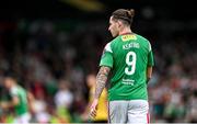 8 October 2023; Ruairi Keating of Cork City during the Sports Direct Men’s FAI Cup semi-final match between Cork City and St Patrick's Athletic at Turner’s Cross in Cork. Photo by Stephen McCarthy/Sportsfile