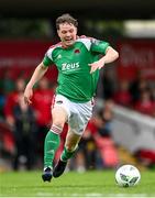 8 October 2023; Cian Murphy of Cork City during the Sports Direct Men’s FAI Cup semi-final match between Cork City and St Patrick's Athletic at Turner’s Cross in Cork. Photo by Stephen McCarthy/Sportsfile