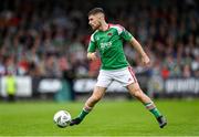 8 October 2023; Aaron Bolger of Cork City during the Sports Direct Men’s FAI Cup semi-final match between Cork City and St Patrick's Athletic at Turner’s Cross in Cork. Photo by Stephen McCarthy/Sportsfile