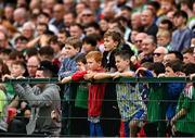 8 October 2023; Supporters during the Sports Direct Men’s FAI Cup semi-final match between Cork City and St Patrick's Athletic at Turner’s Cross in Cork. Photo by Stephen McCarthy/Sportsfile
