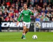 8 October 2023; Ben Worman of Cork City during the Sports Direct Men’s FAI Cup semi-final match between Cork City and St Patrick's Athletic at Turner’s Cross in Cork. Photo by Stephen McCarthy/Sportsfile