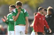 8 October 2023; Joe O'Brien-Whitmarsh of Cork City during the Sports Direct Men’s FAI Cup semi-final match between Cork City and St Patrick's Athletic at Turner’s Cross in Cork. Photo by Eóin Noonan/Sportsfile