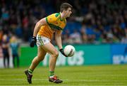 8 October 2023; Eoin McFerran of Cuchullians Dunloy during the Antrim County Senior Club Football Championship final match between Cuchullians Dunloy and Erin’s Own Cargin at Corrigan Park in Belfast. Photo by Ramsey Cardy/Sportsfile