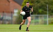 8 October 2023; Paul McCann of Erin’s Own Cargin during the Antrim County Senior Club Football Championship final match between Cuchullians Dunloy and Erin’s Own Cargin at Corrigan Park in Belfast. Photo by Ramsey Cardy/Sportsfile