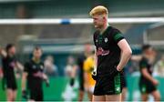 8 October 2023; Pat Shivers of Erin’s Own Cargin during the Antrim County Senior Club Football Championship final match between Cuchullians Dunloy and Erin’s Own Cargin at Corrigan Park in Belfast. Photo by Ramsey Cardy/Sportsfile