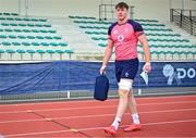 10 October 2023; Ryan Baird during an Ireland rugby squad training session at Stade Omnisports des Fauvettes in Domont, France. Photo by Harry Murphy/Sportsfile