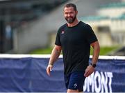10 October 2023; Head coach Andy Farrell during an Ireland rugby squad training session at Stade Omnisports des Fauvettes in Domont, France. Photo by Harry Murphy/Sportsfile
