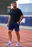 10 October 2023; Head coach Andy Farrell during an Ireland rugby squad training session at Stade Omnisports des Fauvettes in Domont, France. Photo by Harry Murphy/Sportsfile