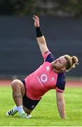 10 October 2023; Finlay Bealham during an Ireland rugby squad training session at Stade Omnisports des Fauvettes in Domont, France. Photo by Harry Murphy/Sportsfile