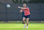 10 October 2023; Keith Earls during an Ireland rugby squad training session at Stade Omnisports des Fauvettes in Domont, France. Photo by Harry Murphy/Sportsfile