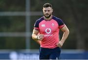 10 October 2023; Robbie Henshaw during an Ireland rugby squad training session at Stade Omnisports des Fauvettes in Domont, France. Photo by Harry Murphy/Sportsfile