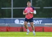 10 October 2023; Tadhg Furlong during an Ireland rugby squad training session at Stade Omnisports des Fauvettes in Domont, France. Photo by Harry Murphy/Sportsfile