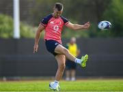 10 October 2023; Jonathan Sexton during an Ireland rugby squad training session at Stade Omnisports des Fauvettes in Domont, France. Photo by Harry Murphy/Sportsfile