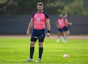 10 October 2023; Peter O’Mahony during an Ireland rugby squad training session at Stade Omnisports des Fauvettes in Domont, France. Photo by Harry Murphy/Sportsfile