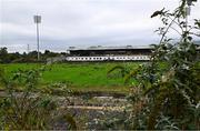 10 October 2023; A general view of Casement Park, which was announced as one of the proposed venues for UEFA Euro 2028, in Belfast, for the 2028 UEFA European Football Championship. Photo by Ramsey Cardy/Sportsfile