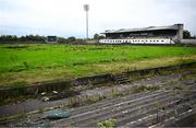 10 October 2023; A general view of Casement Park, which was announced as one of the proposed venues for UEFA Euro 2028, in Belfast, for the 2028 UEFA European Football Championship. Photo by Ramsey Cardy/Sportsfile