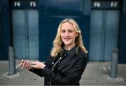 10 October 2023; Niamh Murray of Clann Éireann and Armagh is pictured with The Croke Park/LGFA Player of the Month award for September 2023, at The Croke Park in Jones Road, Dublin. Niamh was player of the match as Clann Éireann retained their Armagh county senior title with victory over Carrickcruppen on September 23. Having scored 0-6 in the semi-final win against Ballyhegan, Niamh registered 1-6 as Clann Éireann secured Orchard County silverware once again. Photo by David Fitzgerald/Sportsfile