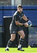 10 October 2023; Beauden Barrett during a New Zealand rugby squad training session at INSEP in Paris, France. Photo by Harry Murphy/Sportsfile