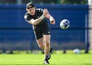 10 October 2023; Finlay Christie during a New Zealand rugby squad training session at INSEP in Paris, France. Photo by Harry Murphy/Sportsfile