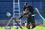 10 October 2023; Aaron Smith during a New Zealand rugby squad training session at INSEP in Paris, France. Photo by Harry Murphy/Sportsfile