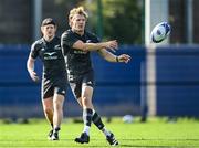 10 October 2023; Damian McKenzie during a New Zealand rugby squad training session at INSEP in Paris, France. Photo by Harry Murphy/Sportsfile