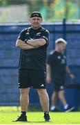 10 October 2023; New Zealand head coach Ian Foster during a New Zealand rugby squad training session at INSEP in Paris, France. Photo by Harry Murphy/Sportsfile