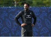 10 October 2023; Samuel Whitelock during a New Zealand rugby squad training session at INSEP in Paris, France. Photo by Harry Murphy/Sportsfile
